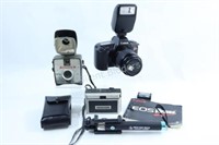 Canon EOS Rebel 35-80mm Zoom Lens SLR Camera