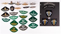 GREEK PARATROOPS WINGS BADGES AND INSIGNIA