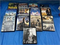 13 DVD Movies