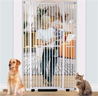 71 inch Extra Tall Cat Pet Gate Baby Gate