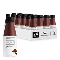 Soylent Creamy Chocolate Meal Replacement Shake,