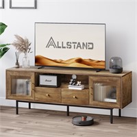 TV Stand for 65 Inch TV, Modern Entertainment