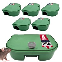 Exterminators Choice - 6 Pack Rat Bait Station