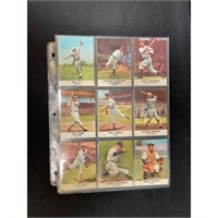 (29) 1961 Golden Press Baseball Cards