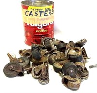 Old Can of Casters