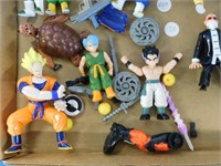 LOT VINTAGE DRAGON BALL Z FIGURES