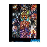 AQUARIUS Marvel Avengers Collage (3000 Piece