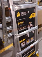 Gorilla Ladders 22ft Max Reach 300lb Capacity
