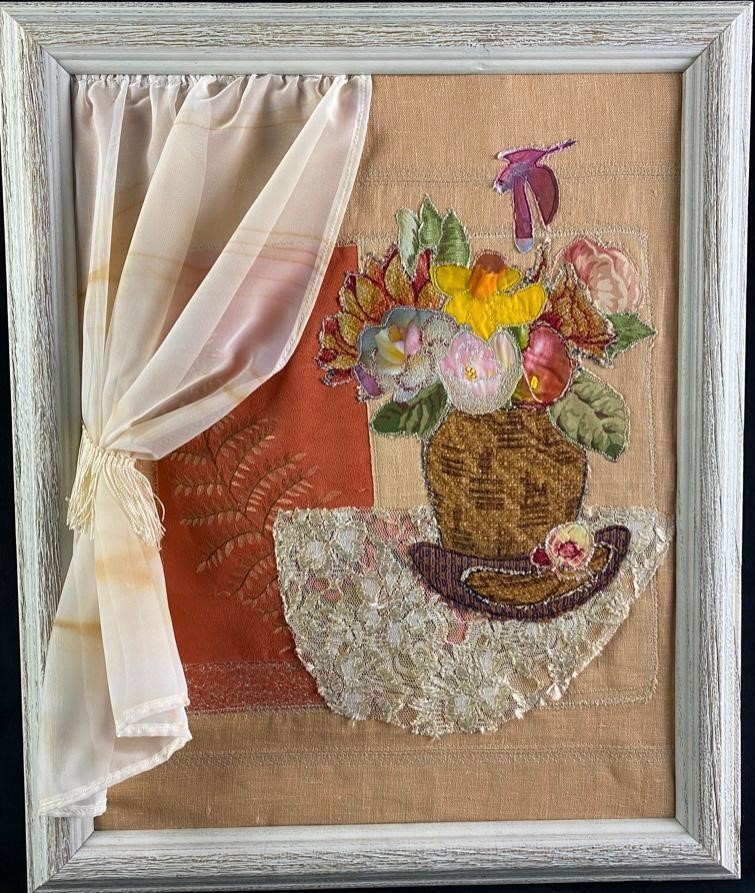 Etta Jean Juge "Window of Opportunity" Fabric