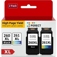 XL  PG-260XL/CL-261XL Ink Cartridges for Canon TS6