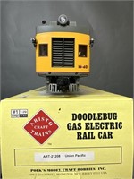 Aristo craft doodlebug gas electric rail car - UP/