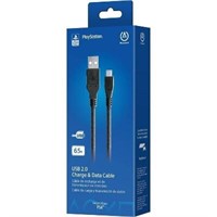 $7  PowerA USB 6.5' Charging Cable for PS4