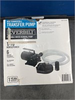 1/10 Horsepower Transfer Pump