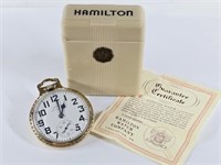 Hamilton 992B Railway Special Pocket Watch