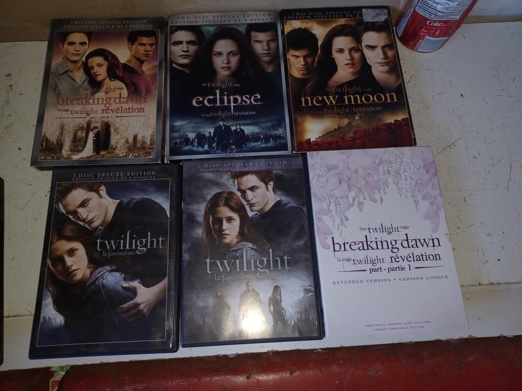 DVDs Twilight