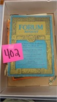 Forum Magazines 1927 1928