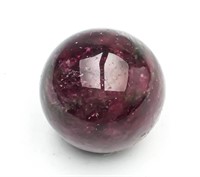 Natural Purple Ghost Ball