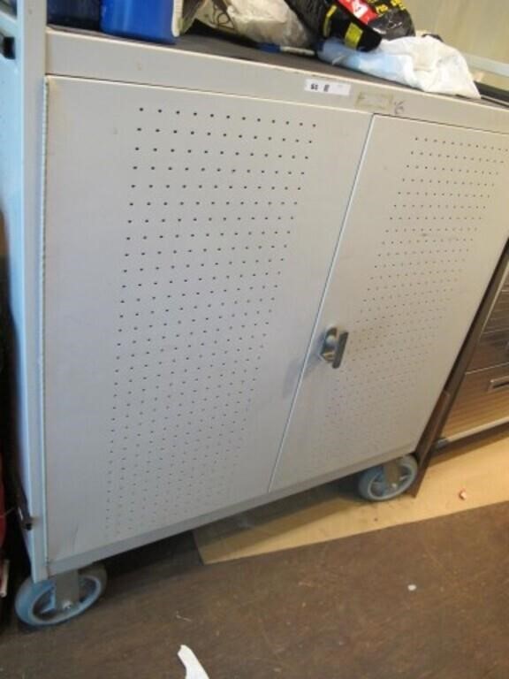 METAL CABINET 2 DOOR