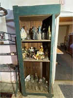 Cabinet & Contents (Incl. Decanters)