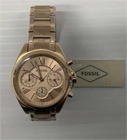Ladies Fossil Wrist Watch - NEW $260