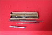 LOT OF POSSIBLY MACHINIST TOOLS