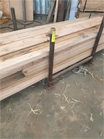 Stillage of bench making timbers