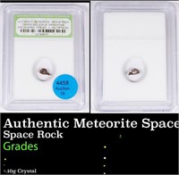 Authentic Meteorite Space Rock Campo Del Cielo Arg