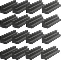 12 X 3 X 3 Bass Traps 16 Pack Foam Panels