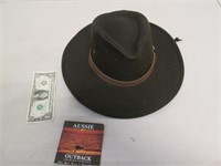 Outback Aussie Cowboy Hat w/ Tag -