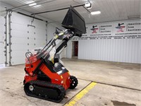 Stand On Mini Skid Steer-NO RESERVE