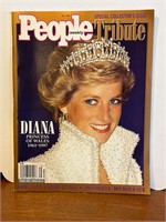 Princess Diana People Tribute Magazine 1997