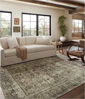 Joanna Gaines Machine Washable Pebble Area Rug