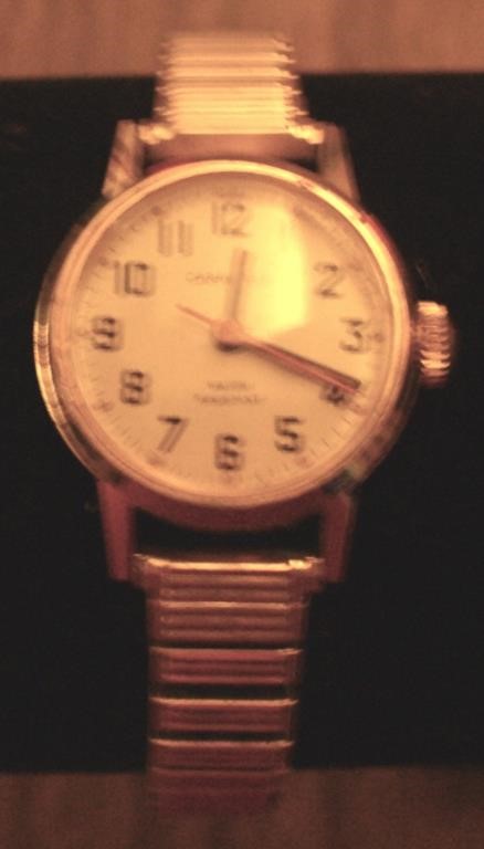 Ladies Vintage Caravelle Water Resistant Watch