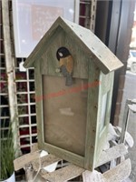 3d Birdhouse picture frame