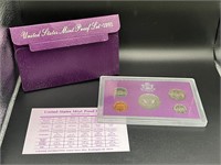 1991 United States Mint Proof set