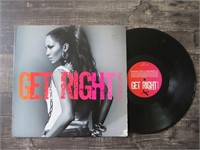 2005 Jennifer Lopez Get Right LP Record Album
