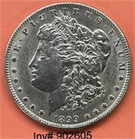 1899 Morgan Silver Dollar -