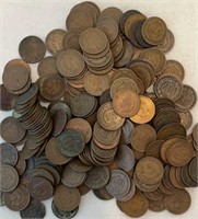 (205 Asst) Indian Head Pennies