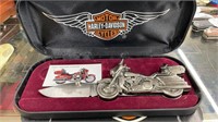 Harley Davidson Motorcycle Knife