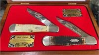 Case Budweiser Racing Knife