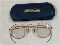 Antique 12k Gold Filled Spectacles