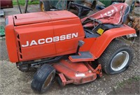 Jacobsen 4321 Riding Lawn Mower, Project