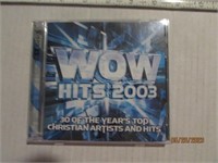 CD WOW Worship 2002 Most Powerful Worship Songs