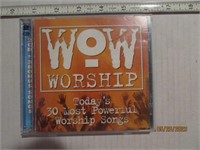 CD WOW Worship 2000 Most Powerful Worship Songs