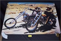 VTG poster Easy Rider 36.5" L x 24" W