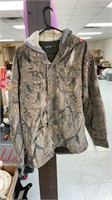 Faded Glory camouflage jacket size L