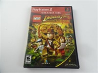 Playstation 2 Lego Indiana Jones Game Disc in