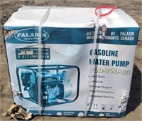 (E) Paladin Industrial Gasoline Water Pump