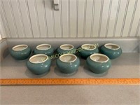 Vintage Hall Blue Small Bowls