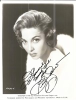 Beverly Garland Signed Photo